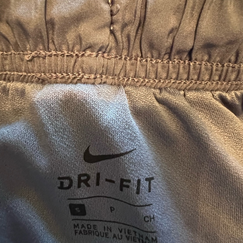NIKE BLUE RUNNING SHORTS - Picture 2 of 2